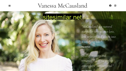 vanessamccausland.com.au alternative sites