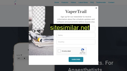 vapertrail.com.au alternative sites