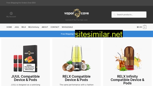vaporcave.com.au alternative sites