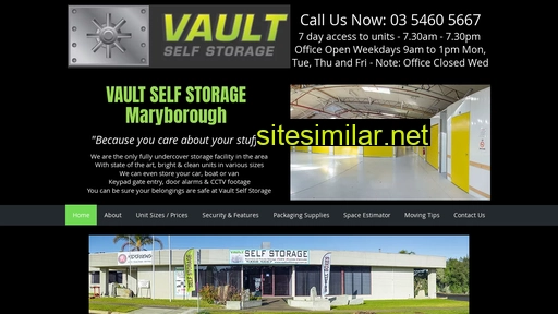 vaultselfstorage.com.au alternative sites