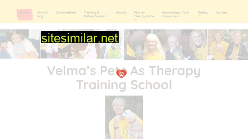 velmaspetsastherapy.com.au alternative sites