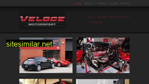 velocemotorsport.com.au alternative sites