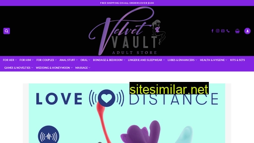 velvetvault.com.au alternative sites