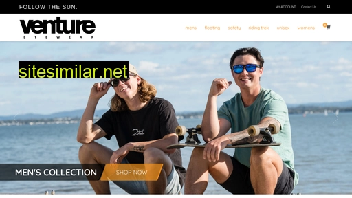 ventureyewear.com.au alternative sites