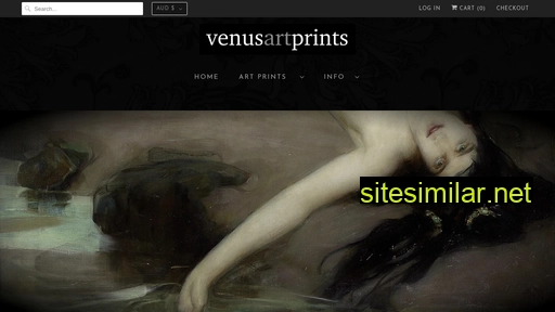 Venusartprints similar sites