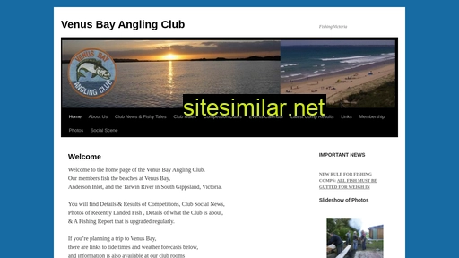 venusbayanglingclub.org.au alternative sites