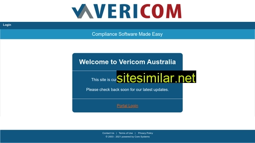 vericom.com.au alternative sites