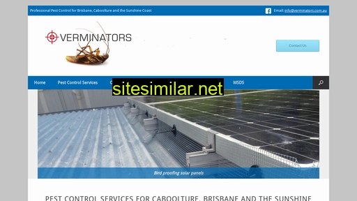 verminators.com.au alternative sites