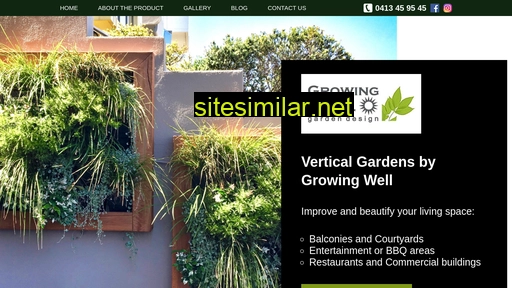 vertical-garden.com.au alternative sites