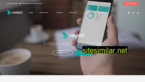 vested.com.au alternative sites