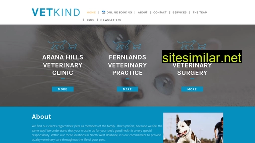 vetkind.com.au alternative sites