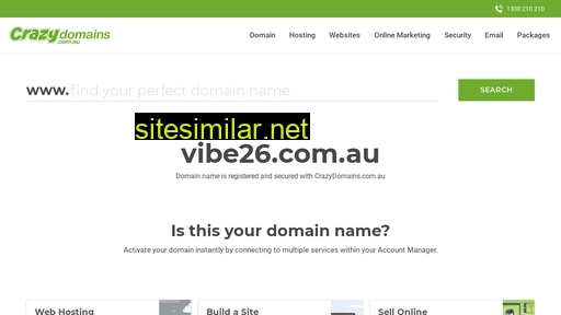 vibe26.com.au alternative sites