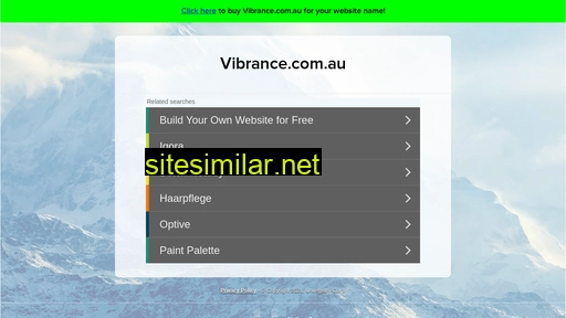 vibrance.com.au alternative sites