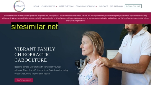 vibrantfamilychiropractic.com.au alternative sites