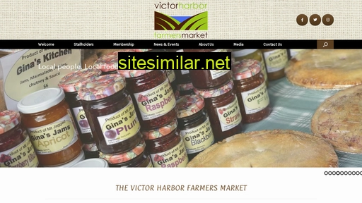 victorharborfarmersmarket.com.au alternative sites