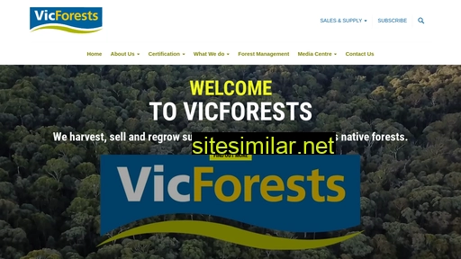 vicforests.com.au alternative sites