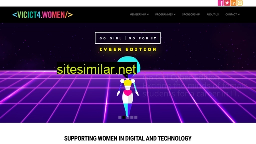 vicictforwomen.com.au alternative sites