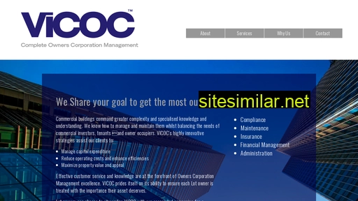 vicoc.com.au alternative sites