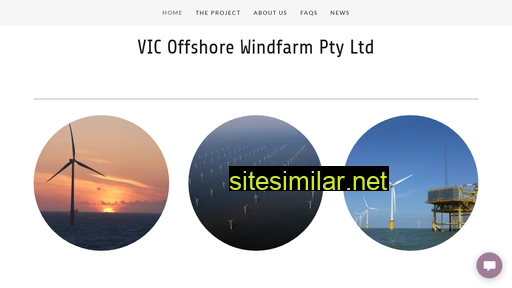vicoffshorewindfarm.com.au alternative sites