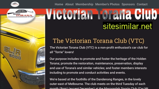 victoranaclub.com.au alternative sites