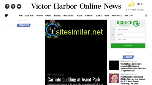 Victorharboronlinenews similar sites