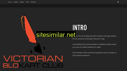 victorianblokartclub.com.au alternative sites