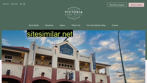 Victoriaparkhotel similar sites