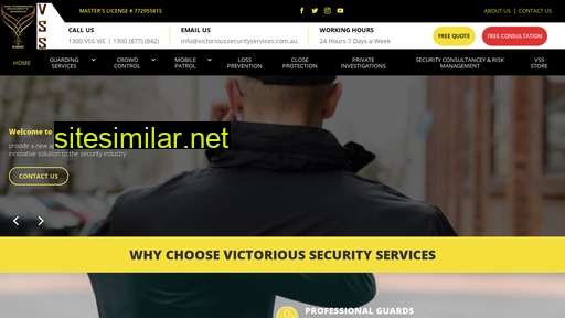 Victorioussecurityservices similar sites