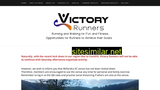 victoryrunners.com.au alternative sites