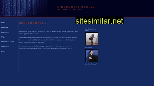 videomusic.com.au alternative sites