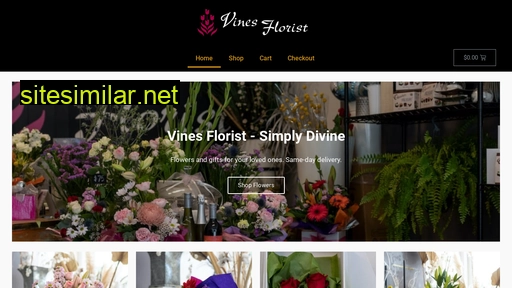 Vinesflorist similar sites