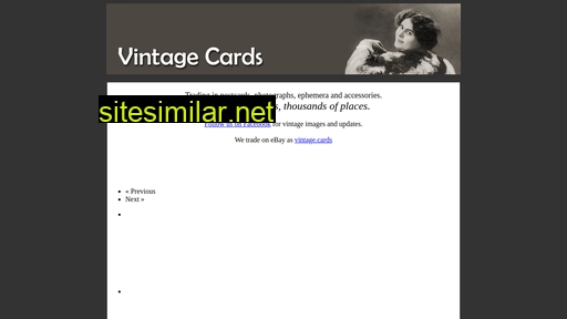 vintagecards.com.au alternative sites
