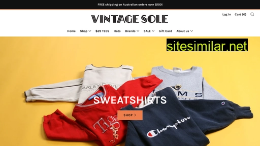vintagesole.com.au alternative sites