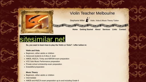 violinteachermelbourne.com.au alternative sites