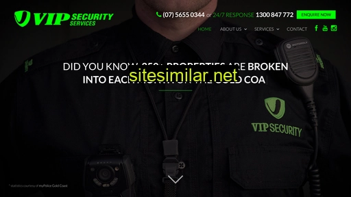 Vipsecurityservices similar sites