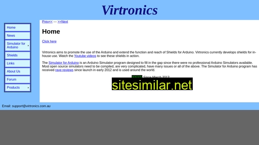 Virtronics similar sites