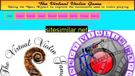 Virtualviolin similar sites