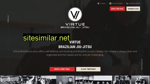 virtuebjj.com.au alternative sites