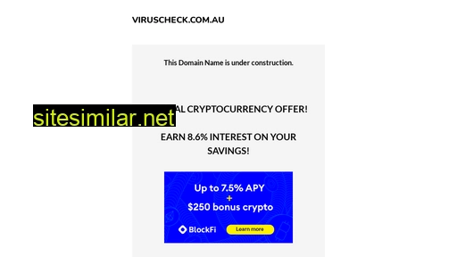 viruscheck.com.au alternative sites