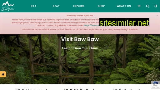 Visitbawbaw similar sites