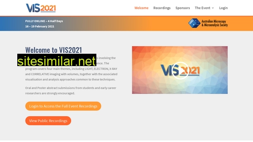 vis2021.com.au alternative sites
