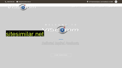 viscomm.net.au alternative sites