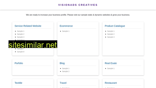 visioncreatives.com.au alternative sites