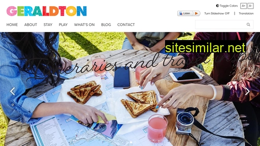 visitgeraldton.com.au alternative sites