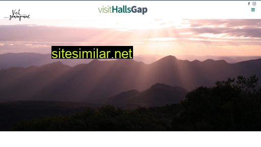 visithallsgap.com.au alternative sites