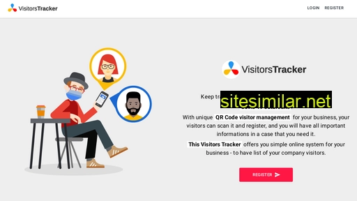 visitorstracker.com.au alternative sites
