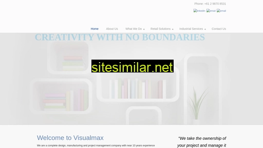 visualmax.com.au alternative sites