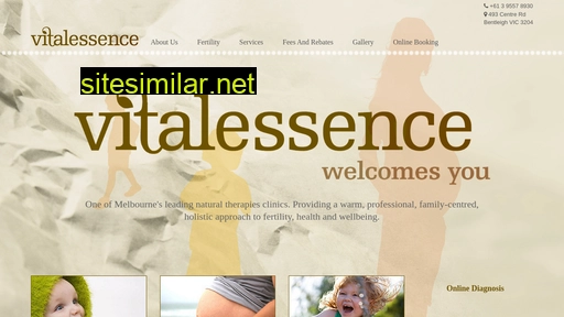 vitalessence.com.au alternative sites