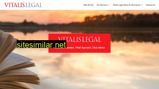 vitalislegal.com.au alternative sites