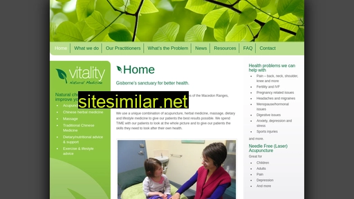 vitalitynaturalmedicine.com.au alternative sites